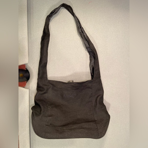 Kenneth Cole Linen‎ handbag, vintage